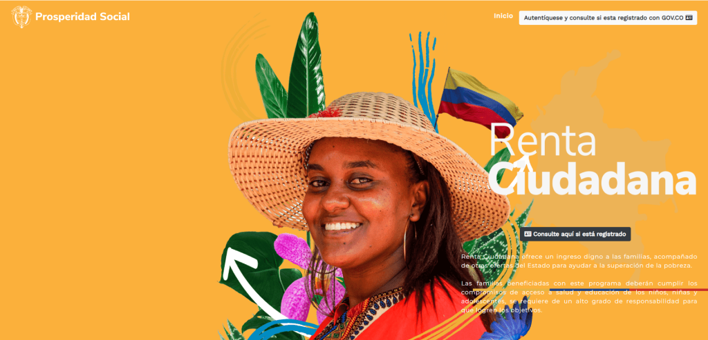 Renta Ciudadana 2 Renta Ciudadana