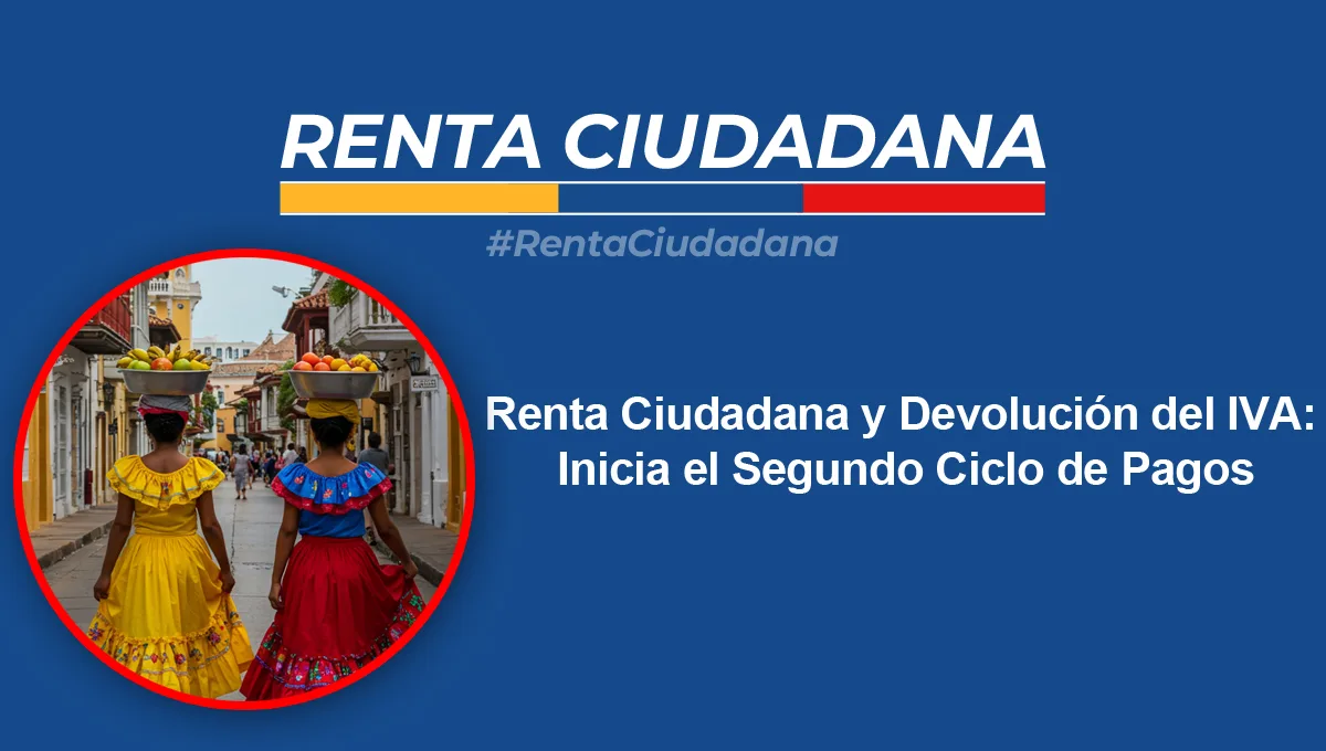 Renta Ciudadana y Devolución del IVA: Inicia el Segundo Ciclo de Pagos 1 Renta Ciudadana y Devolución del IVA Inicia el Segundo Ciclo de Pagos