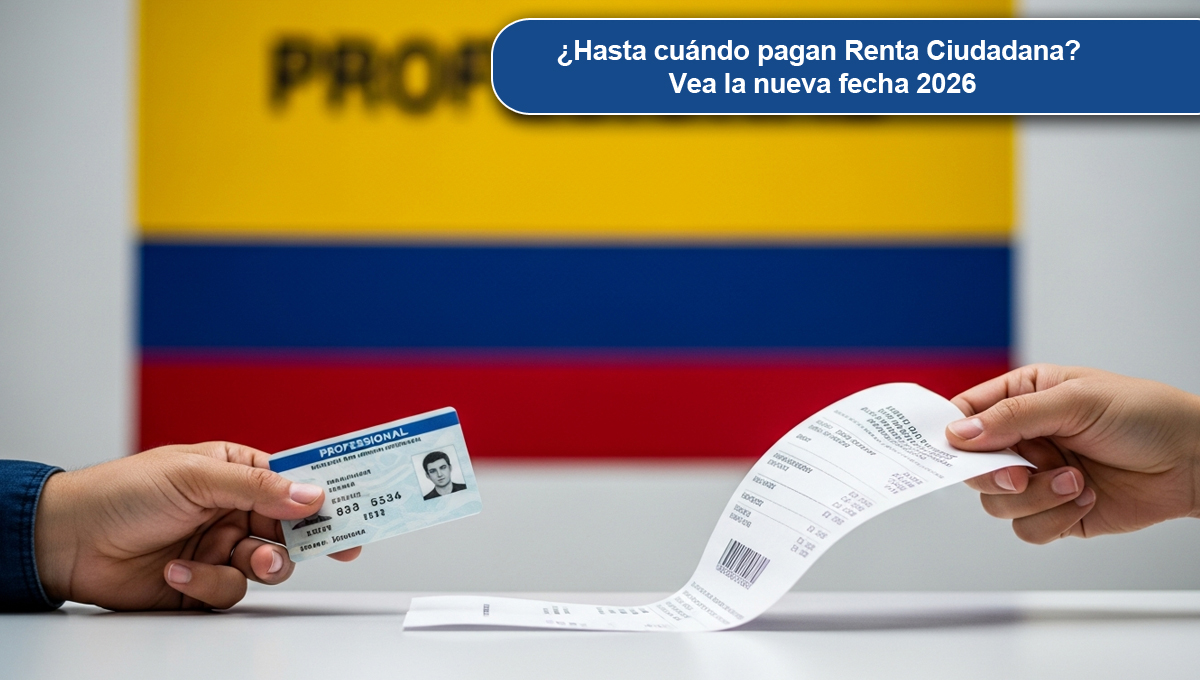 Hasta cuándo pagan Renta Ciudadana Vea la nueva fecha 2026