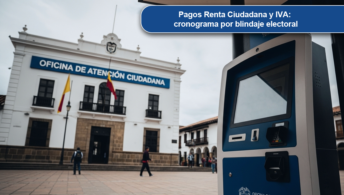 Renta Ciudadana 7 Pagos Renta Ciudadana y IVA cronograma por blindaje electoral